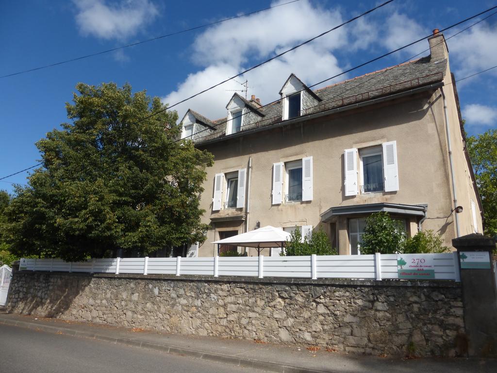 Chambre D'Hotes Le Tilleul De Canac Rodez Exterior foto