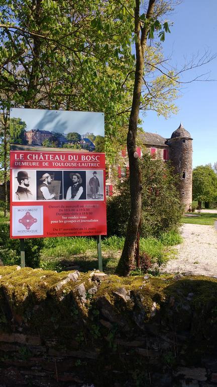 Chambre D'Hotes Le Tilleul De Canac Rodez Exterior foto