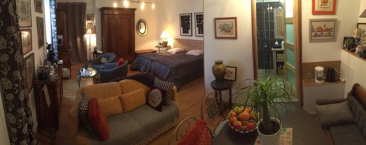 Chambre D'Hotes Le Tilleul De Canac Rodez Exterior foto
